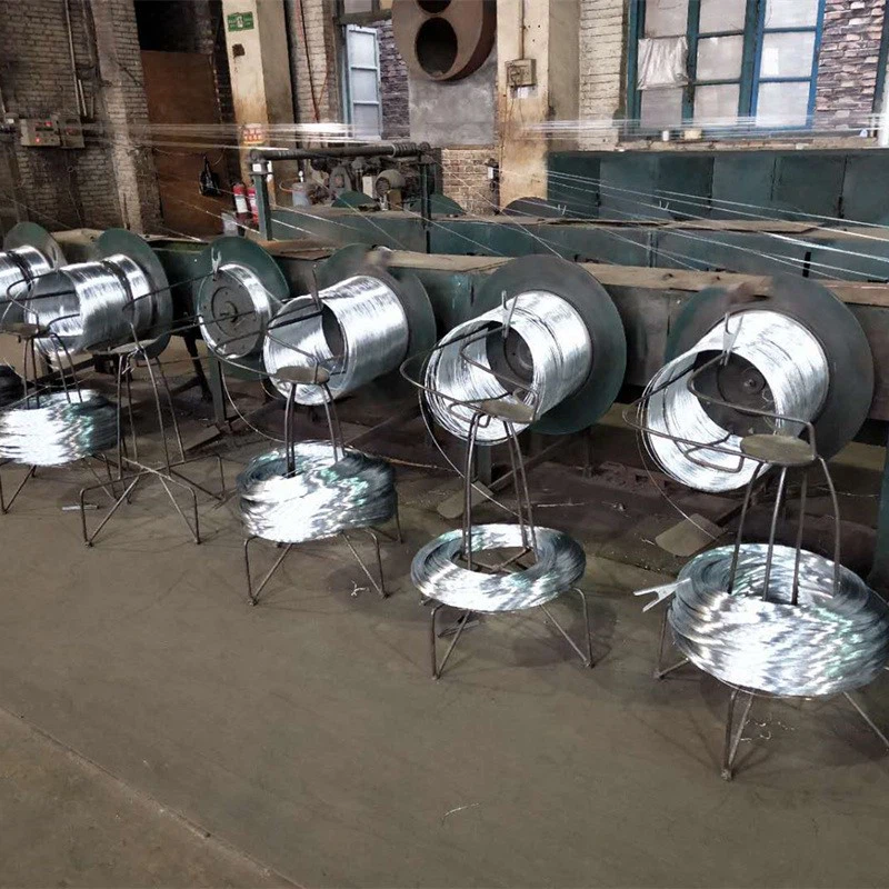 galvanized wire process